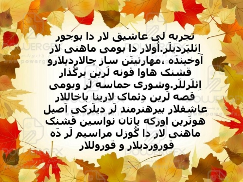 موسیقی آذربایجان به زبان ترکی 