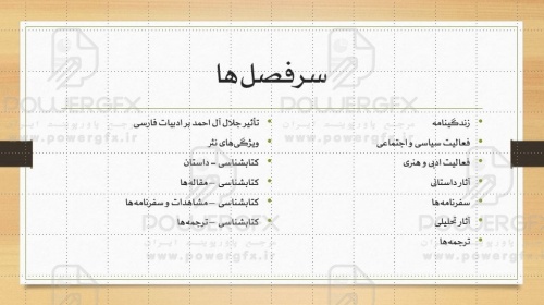 پاورپوینت آشنایی با جلال آل احمد